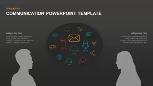 communication ppt template