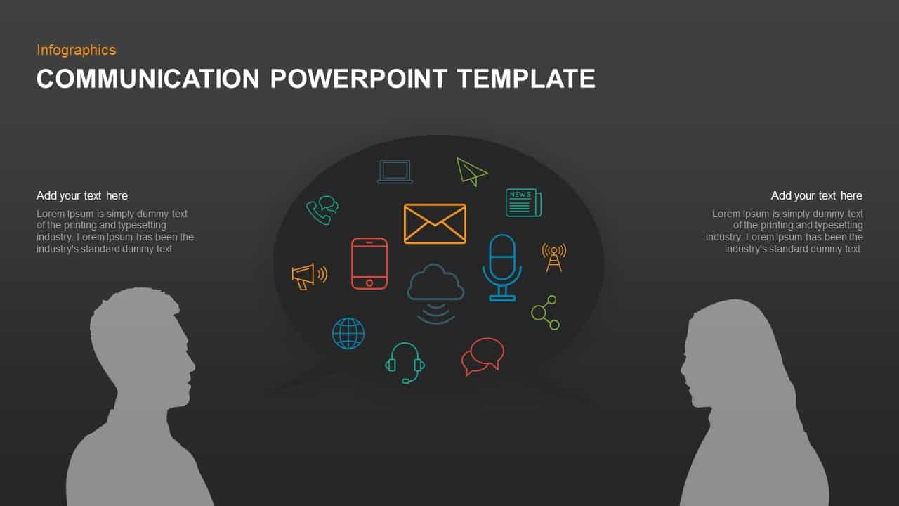 Powerpoint Templates For Communication Presentation