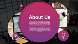 About Us PowerPoint Template