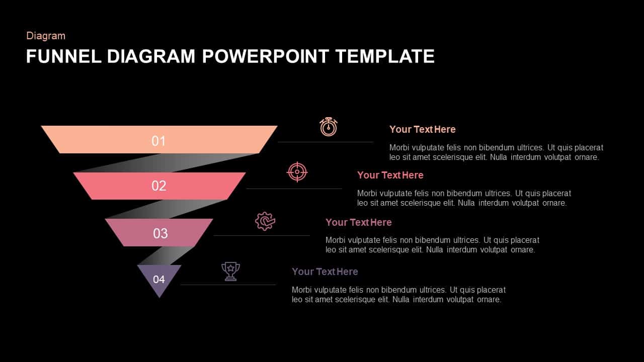 Download Funnel Diagram PowerPoint Template