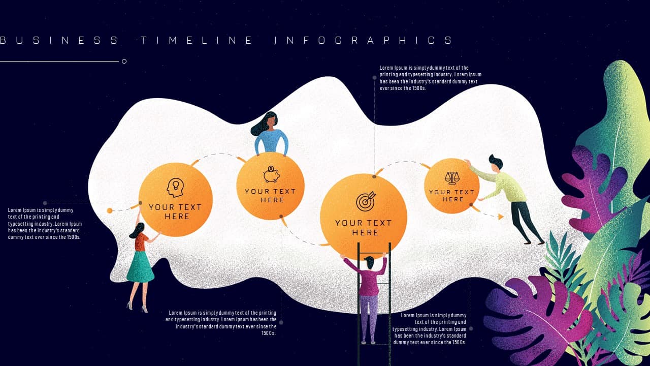 UNIQ Free Fundraising PowerPoint Template | Slidebazaar
