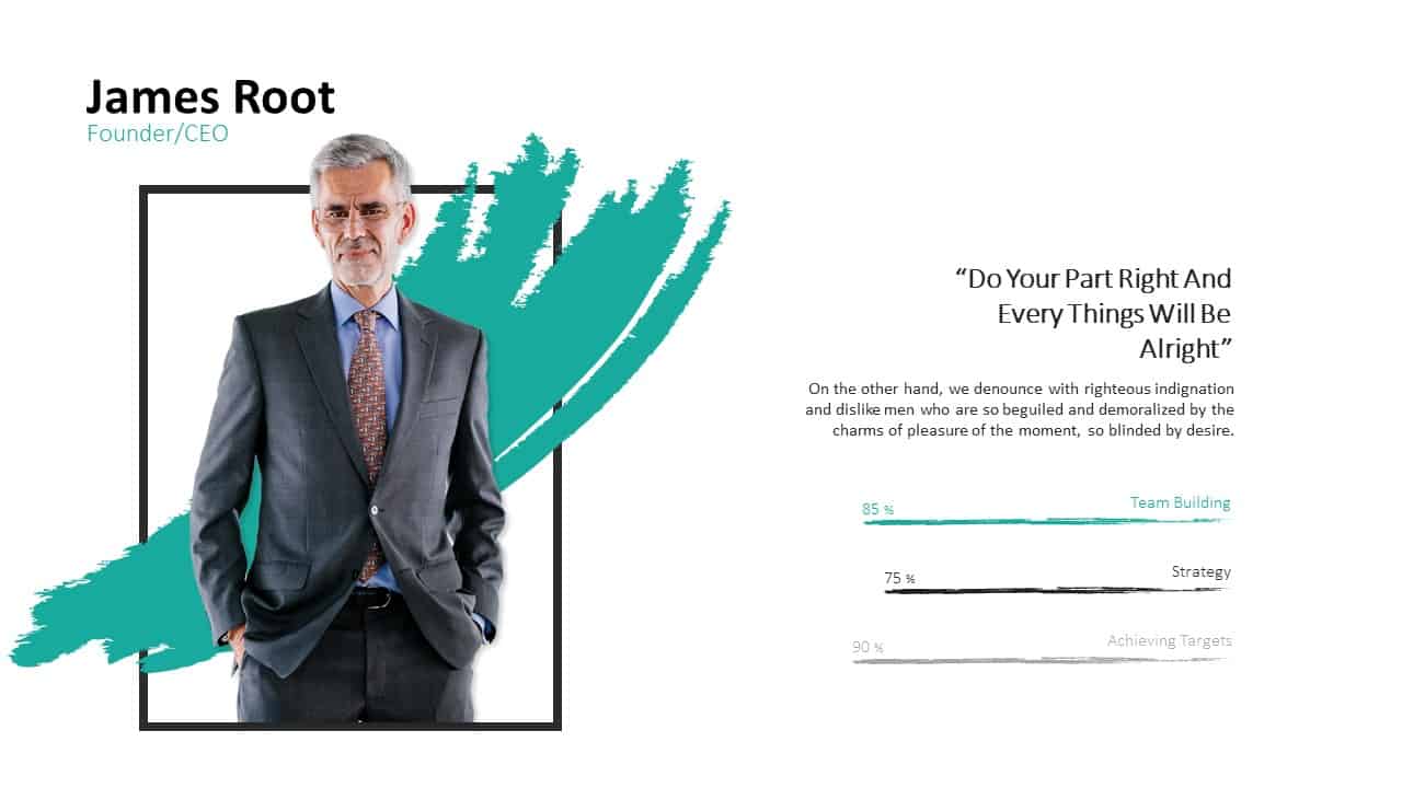 Investment Pitch Deck Root Template