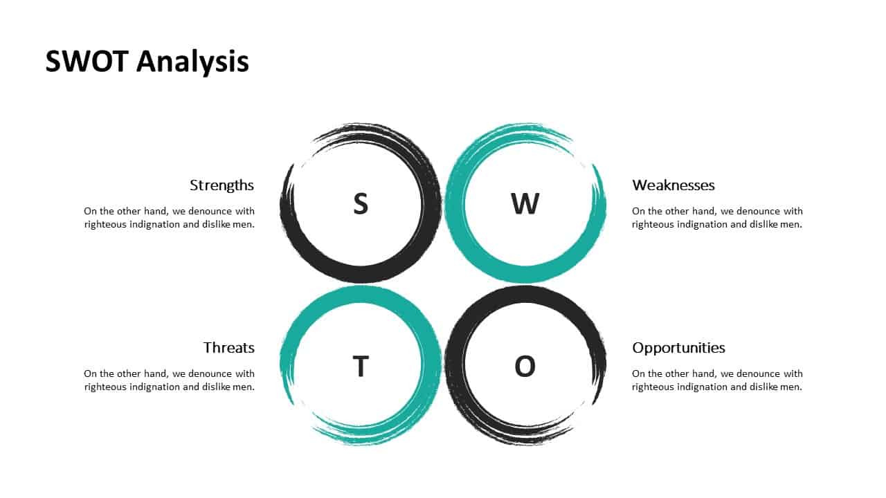 Investment Pitch Deck SWOT Analysis Template