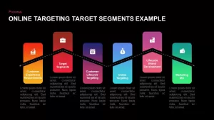 Online Targeting Target Segments Example Of PowerPoint Template