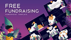 Free Fundraising PowerPoint Template