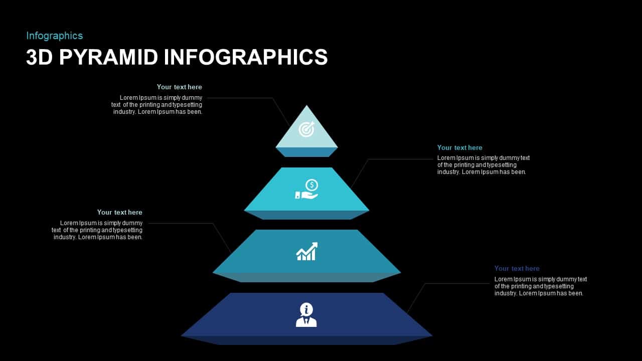 3d Pyramid Infographic Template For Powerpoint Slidebazaar 7913