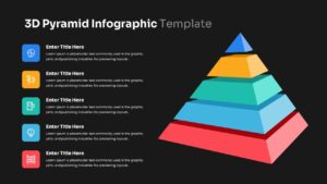 3D Pyramid Infographic slides