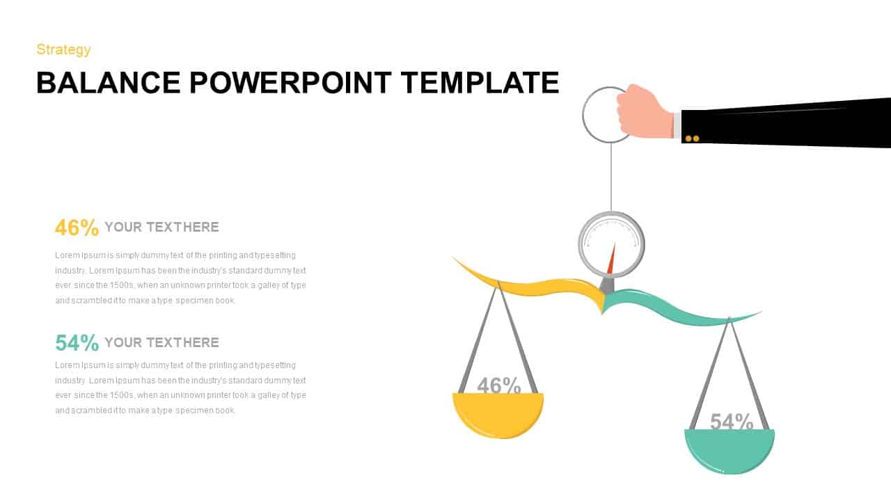 Balance PowerPoint Template Download