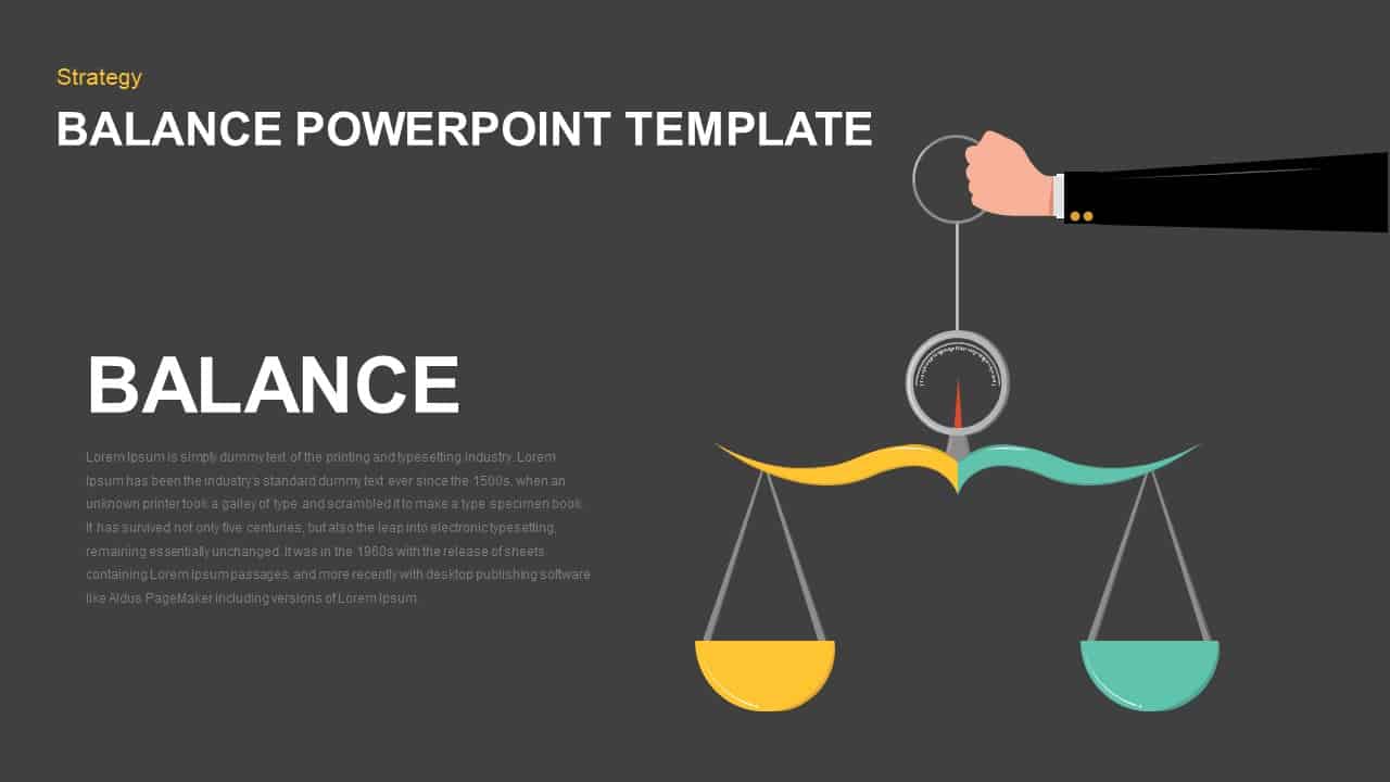 Balance Powerpoint Template Balance Ppt Template Slidebazaar