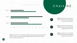 Business Presentation PowerPoint Template Chart 2