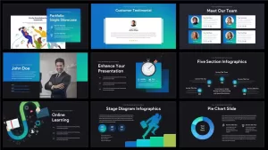 Download pitch deck ppt template