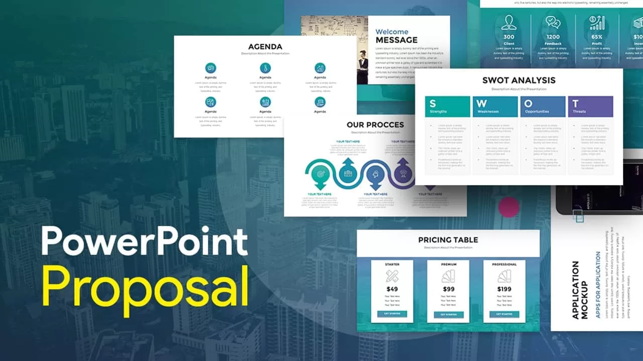 PowerPoint Proposal template