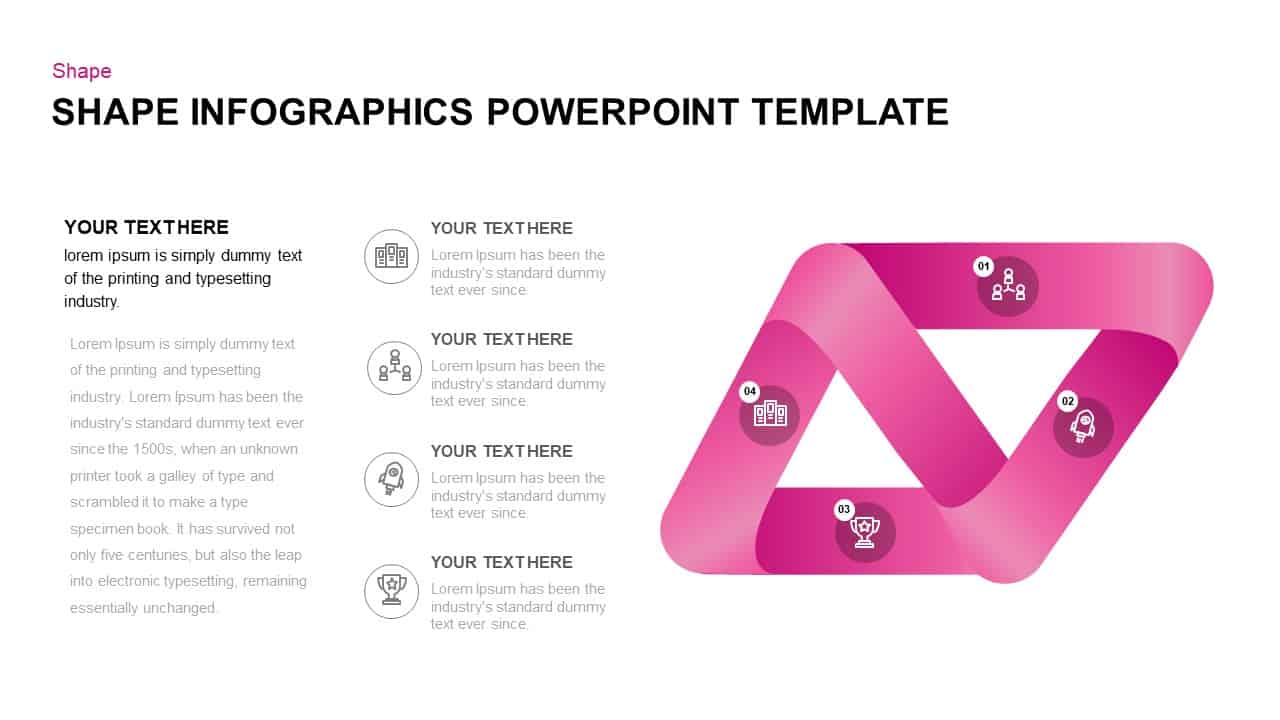 Shapes PowerPoint Template