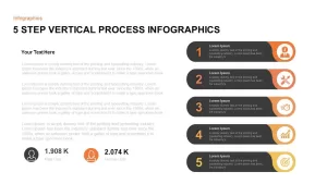 Vertical Process Template for PowerPoint