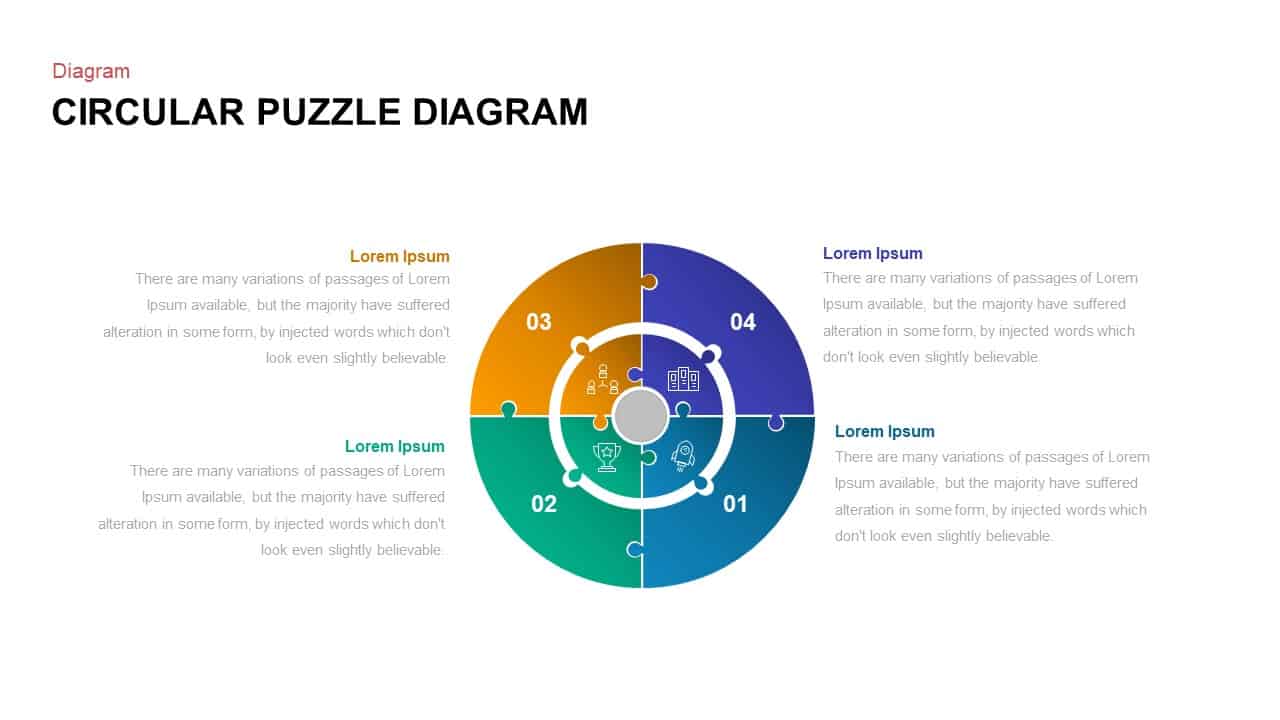 circular puzzle diagram