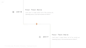 Creative Business Year PowerPoint Templates