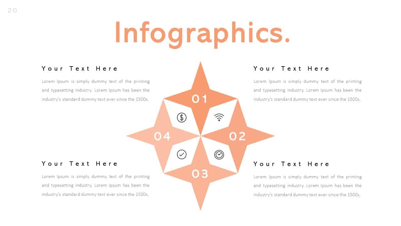 Creative Infographic PowerPoint Templates