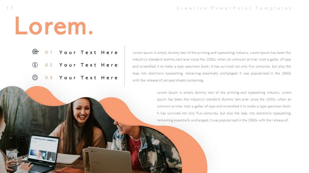 Creative Lorem PowerPoint Templates