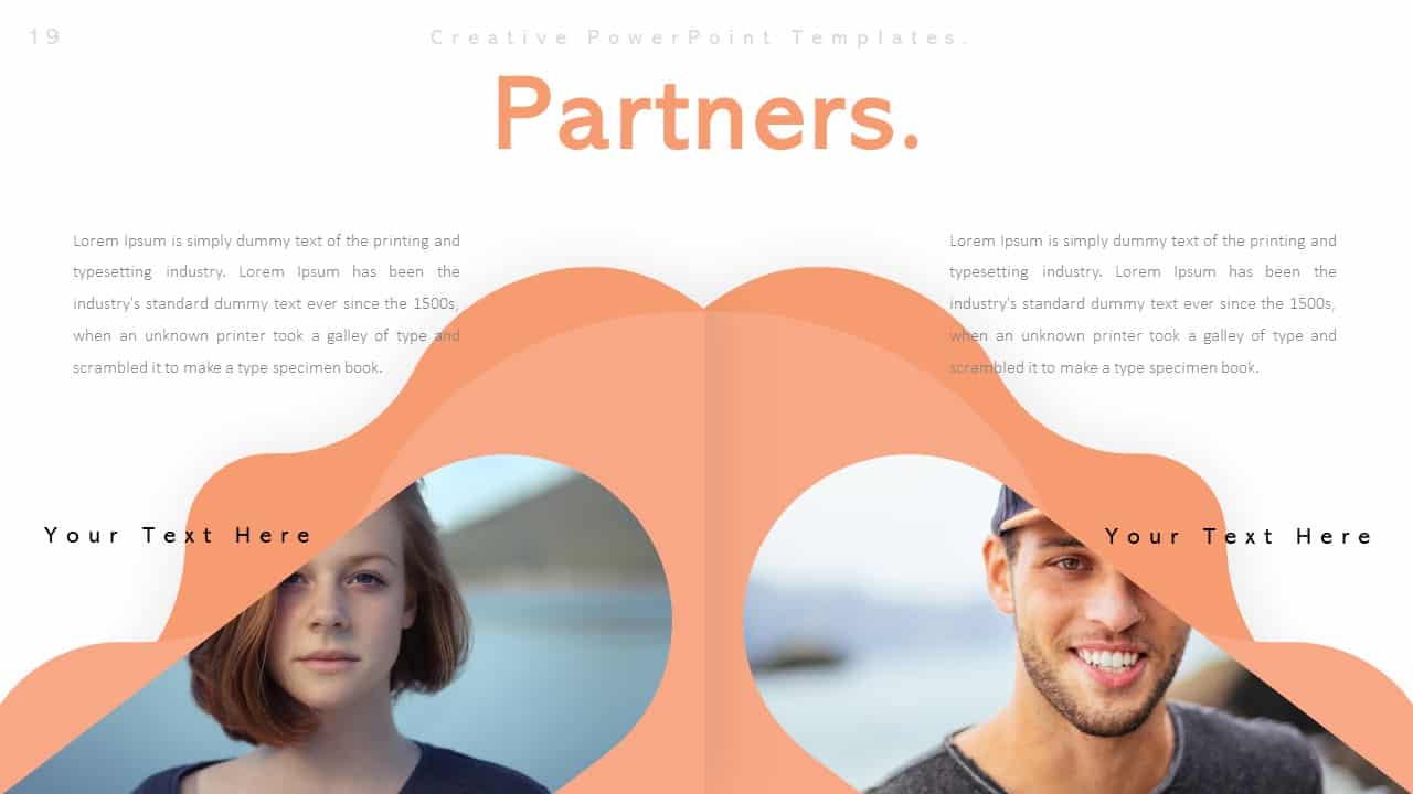 Creative Partners PowerPoint Templates