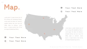 Creative PowerPoint Map Templates