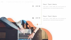 Creative PowerPoint Templates for Business Year