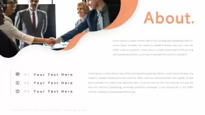 Creative PowerPoint Templates for Company Introduction