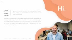 Creative Profile PowerPoint Templates