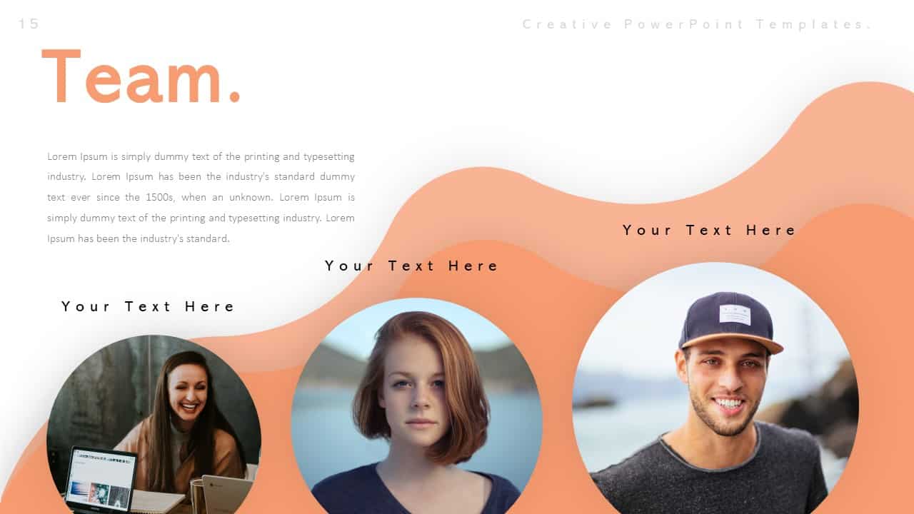 Creative Team PowerPoint Templates