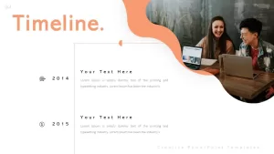 Creative Timeline PowerPoint Templates