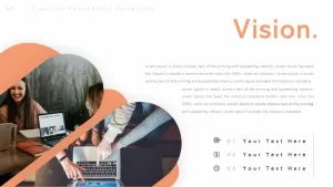 Creative Vision PowerPoint Templates