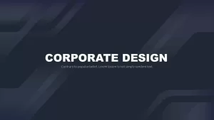 Free Corporate PowerPoint Template Design
