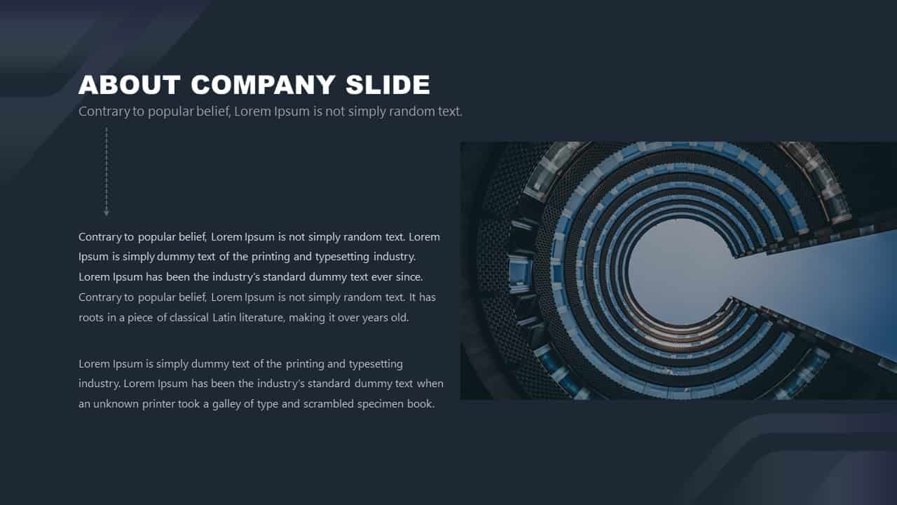 Free Corporate PowerPoint Template Design