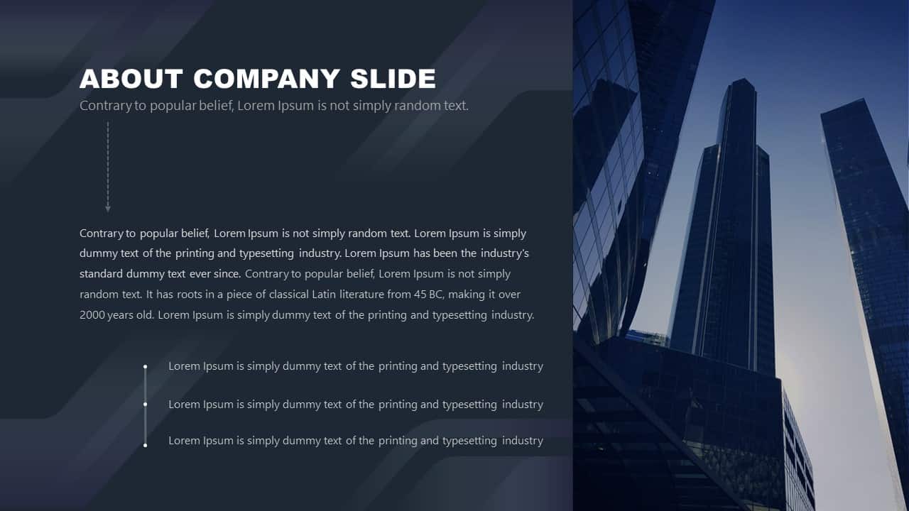 Free Corporate PowerPoint Template Design | Slidebazaar
