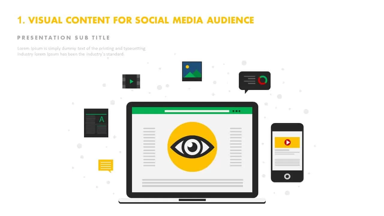 Visual content for social media