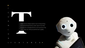 Artificial Intelligence Robotics Deck Template for PowerPoint