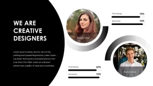 Business PowerPoint Presentation Template designers