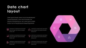 Business PowerPoint Presentation Template Data Chart Layout