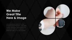 Business PowerPoint Presentation Template Image Title