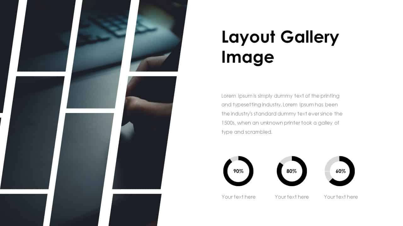 Business PowerPoint Presentation Template Layout Gallery