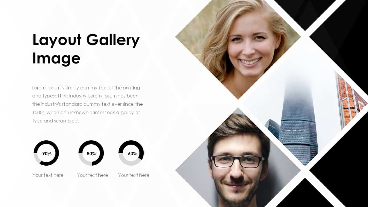Business PowerPoint Presentation Template Layout Gallery Image