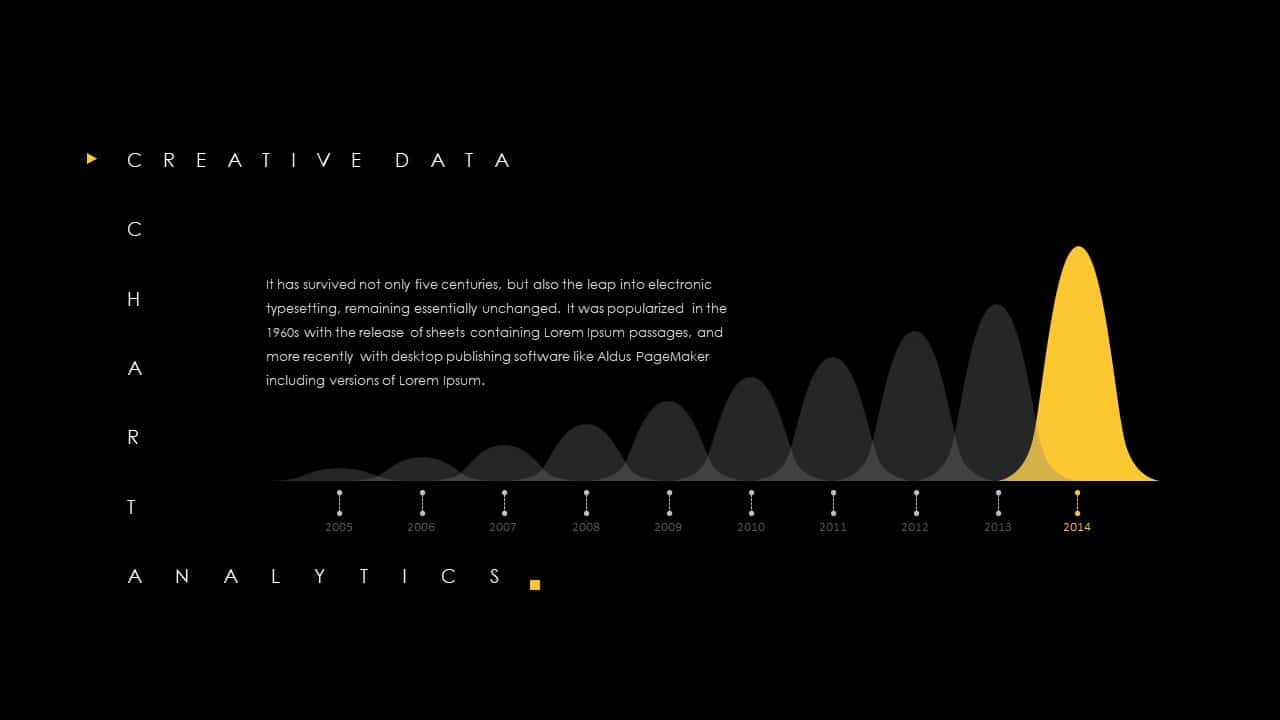 Creative Data PowerPoint Template
