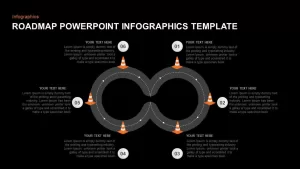 Roadmap Infographic Template Ppt