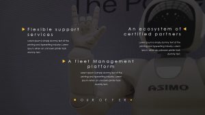 Robo Artificial Intelligence PowerPoint Deck Template 14