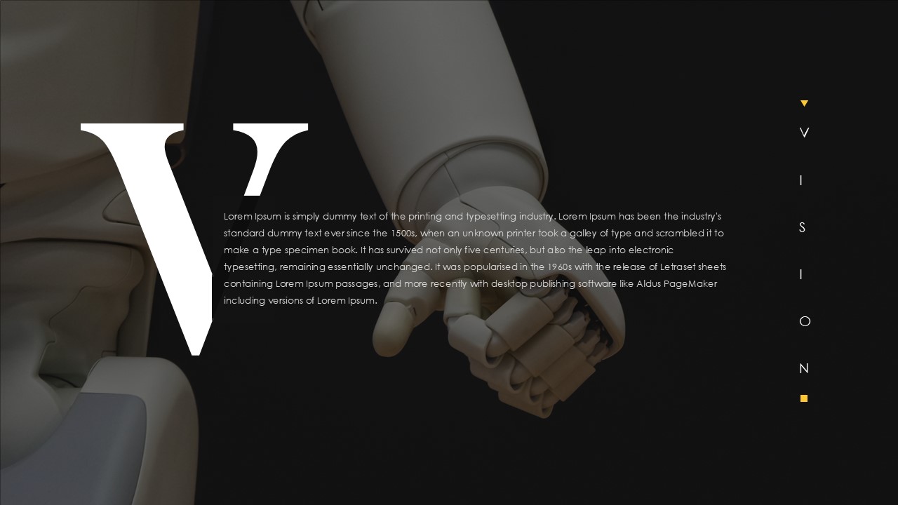 Robo Artificial Intelligence PowerPoint Deck Template 18