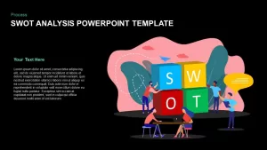 SWOT analysis template for PowerPoint