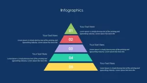 School Communication App Deck Template for PowerPoint Presentation infographics