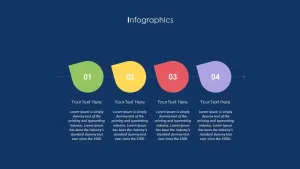School Communication App Deck Template for PowerPoint Presentation infographics slide design