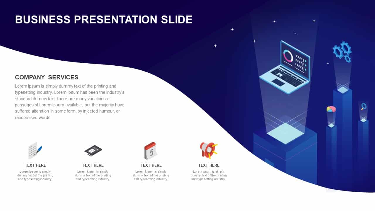 business ppt template