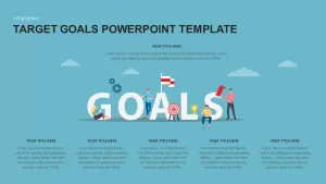 Target Goals PowerPoint Template