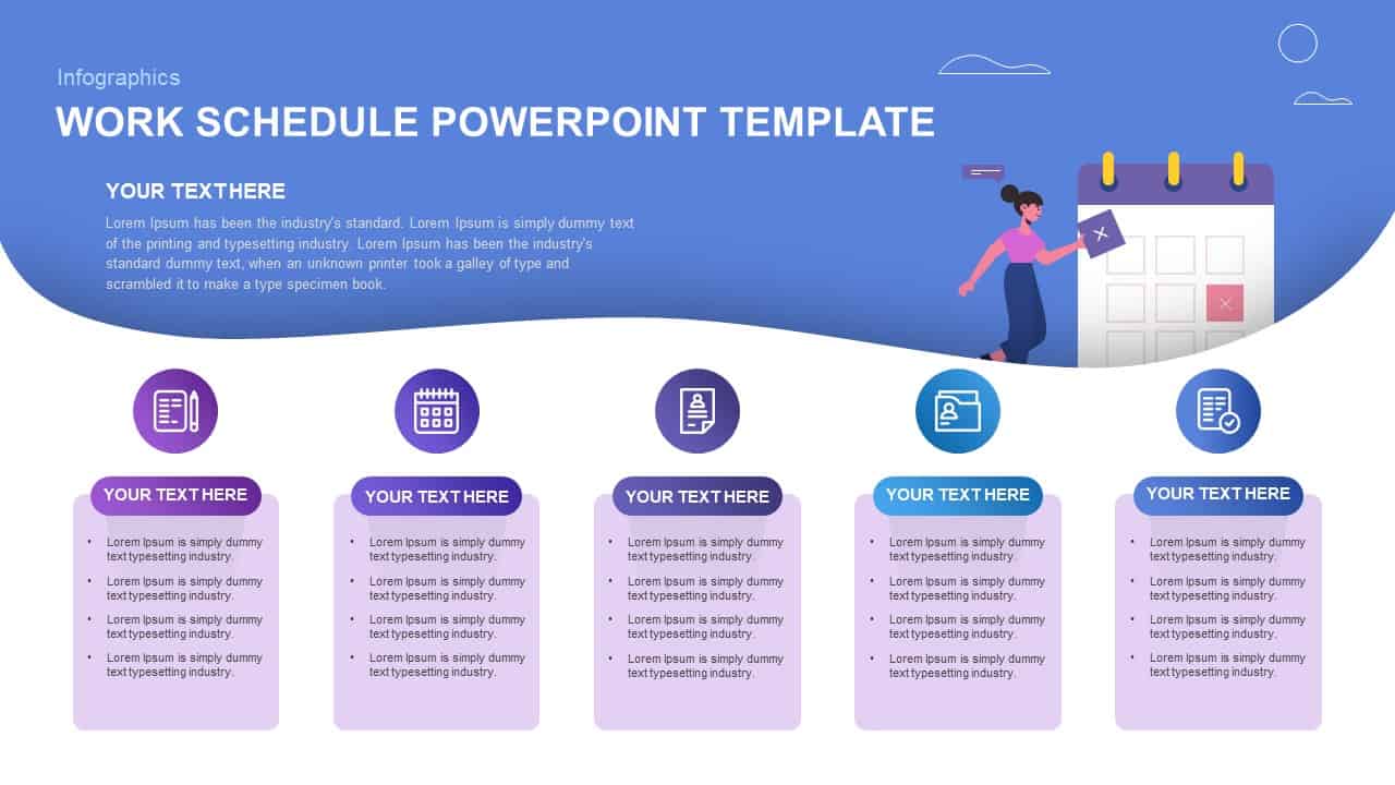 Schedule Template For Powerpoint Printable Word Searches